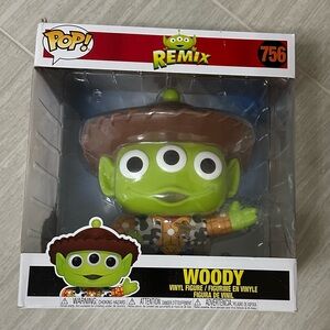Funko Pop Remix Woody Vinyl Figure